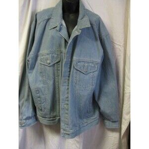 Vintage late 70's Nothing Else is a PEPSI Jean Jacket XL
